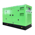 Beschäftigter Verkauf CE ISO Silent 60 kW Biogas Generator 75KVA mit 4VBE34RW3 Krankenhaus